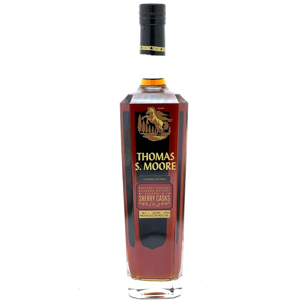 Thomas S. Moore Sherry Casks Kentucky Straight Bourbon Whiskey (750ml)