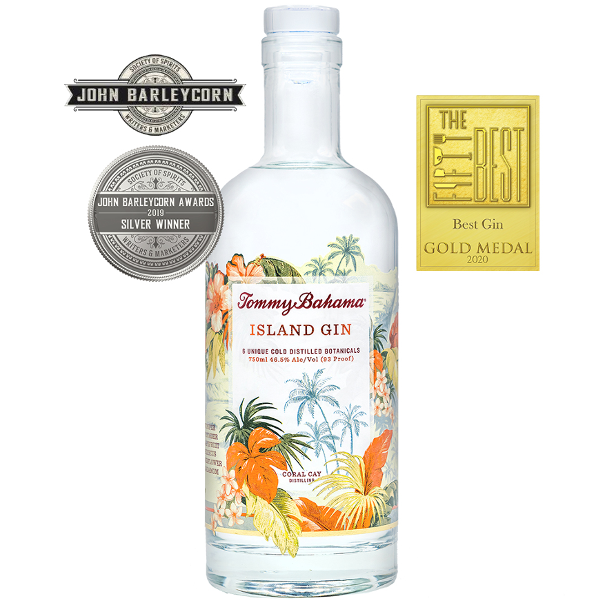 Tommy Bahama Island Gin (750ml)
