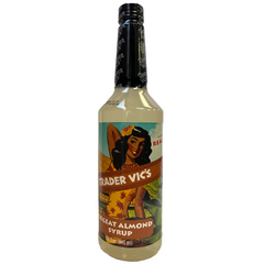 Trader Vic's Orgeat Almond Syrup (32oz./946ml)
