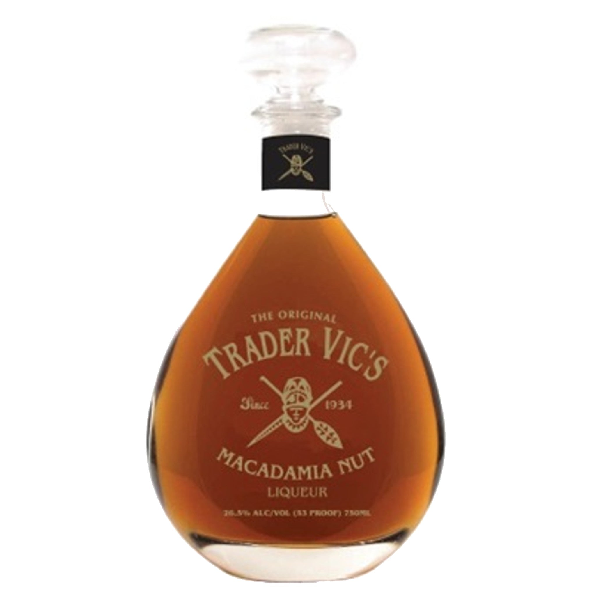 Trader Vic's Macadamia Nut Liqueur (750ml)
