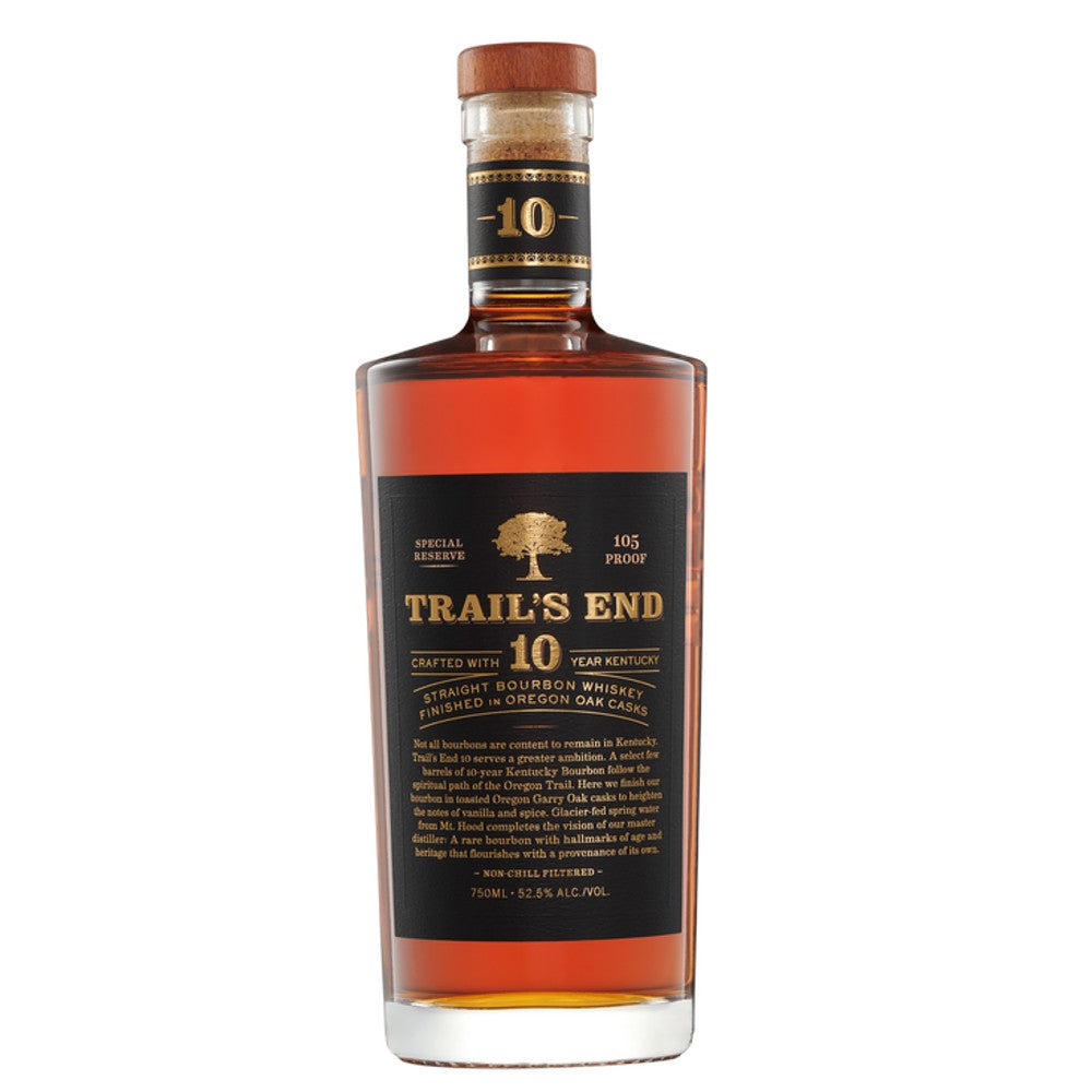 Trail's End 10 Year Bourbon Whiskey Finished in Oregon Oak Casks (750ml)