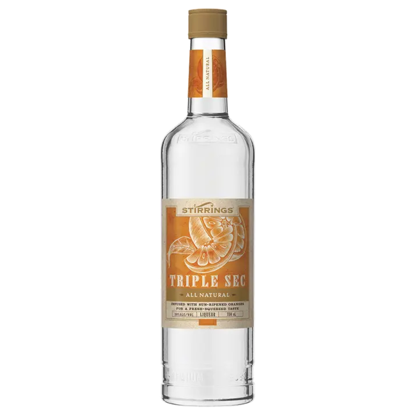 Stirrings Triple Sec Liqueur (750ml) – Greatbooze