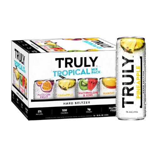 Truly Hard Seltzer Tropical Mix (12pk)