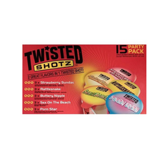 Twisted Shotz Party Pack (15pk) 