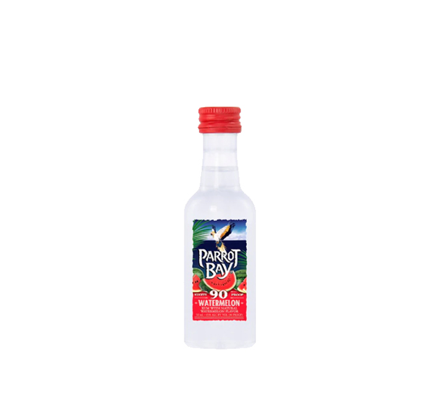 Parrot Bay Watermelon Rum Shooters (12x50ml) 