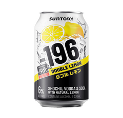 196 Double Lemon Shochu Cocktails (4pk) 
