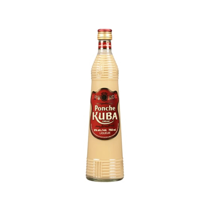 Ponche Kuba Cream Liqueur (750ml) 
