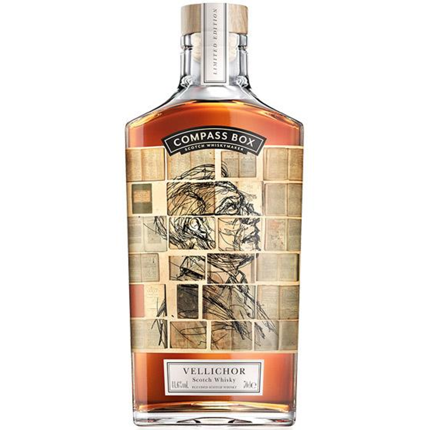 Compass Box Vellichor Limited Edition Scotch Whisky (700ml)