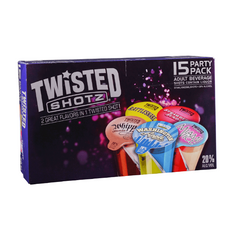 Twisted Shotz Party Pack (15Pack)