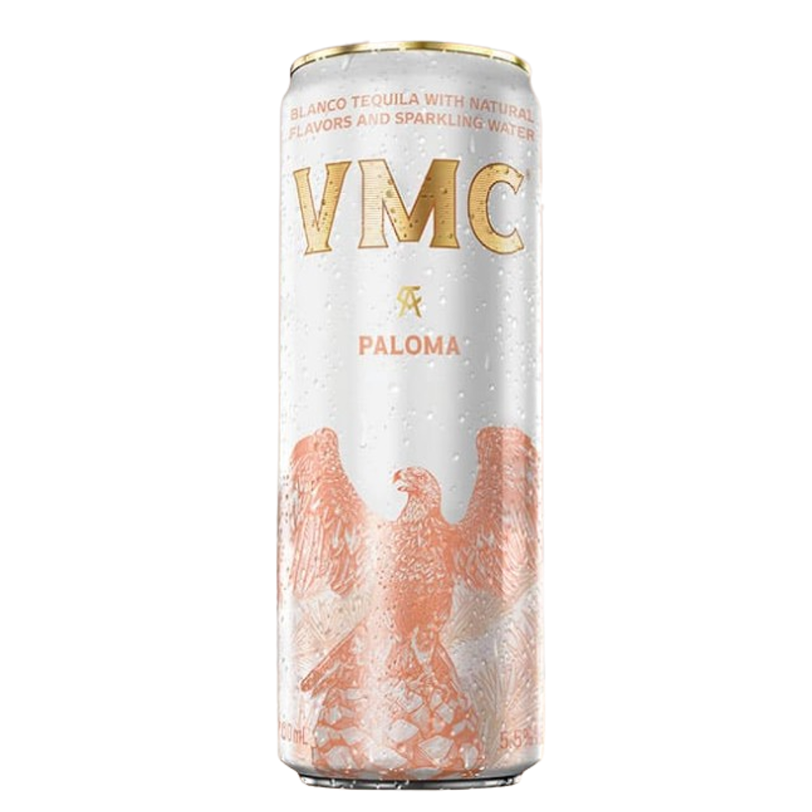 VMC Paloma Cocktail with Blanco Tequila By Canelo (700ml)