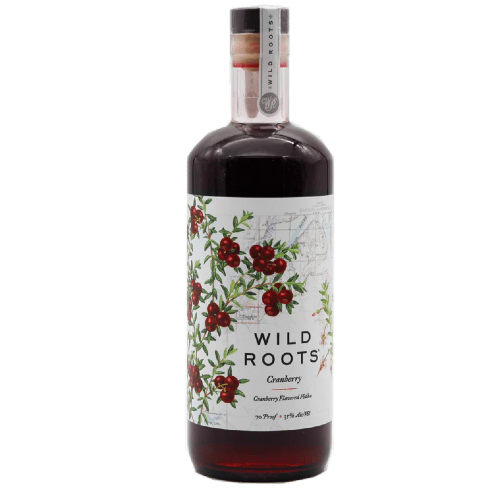 Wild Roots Cranberry Infused Vodka (750 ml)