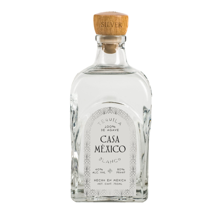 Casa Mexico Silver Tequila (750ml) 