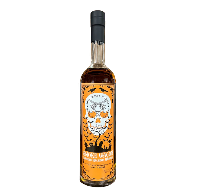 Smoke Wagon's Halloween Bourbon 2023 (750ml) 