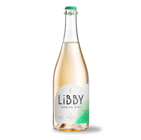 Libby White Blend Bubbled Wine (750ml)