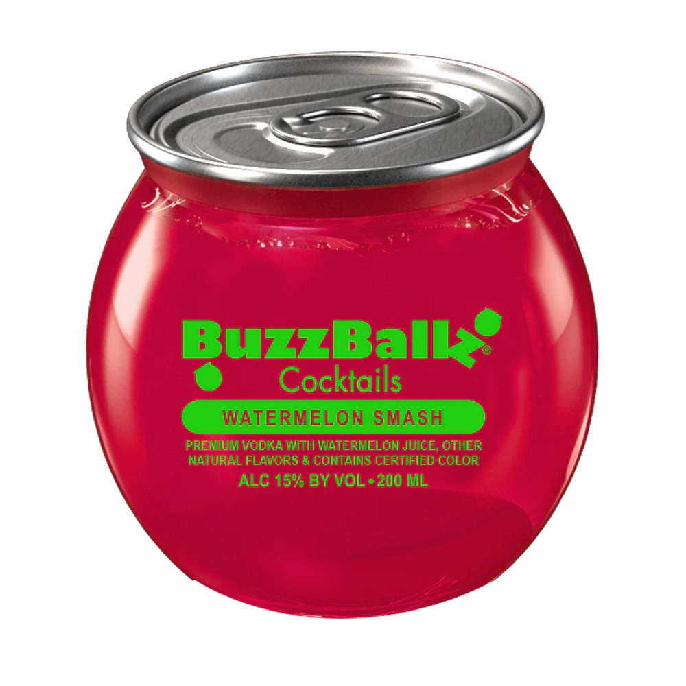 BuzzBallz Cocktails Watermelon Smash (200ml)