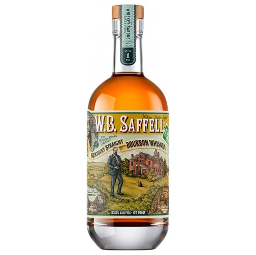 W.B. Saffell Bourbon Whiskey (375ml)