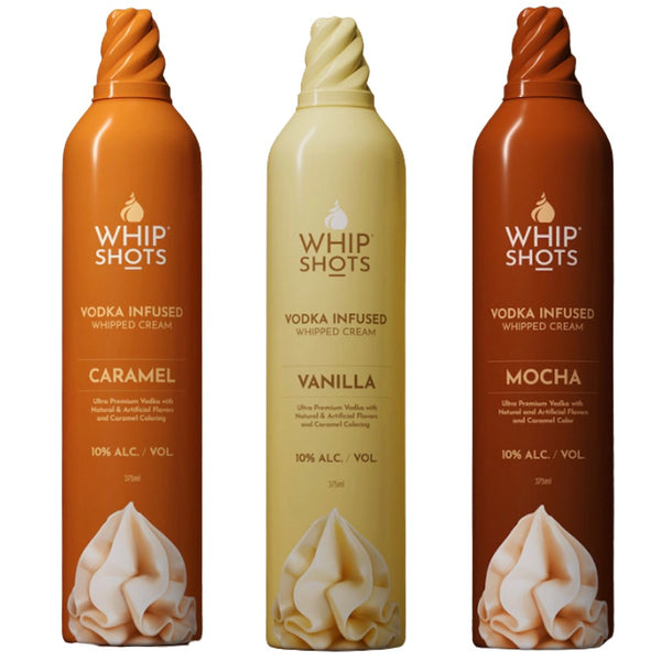 Whip Shots Vodka Infused Whipped Cream Review – It's just the booze dancing…