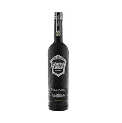 White Gold Black Diamond Edition Vodka (750ml) 