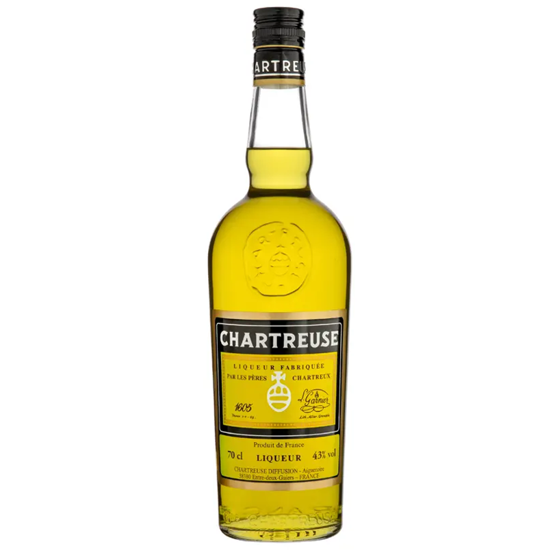 Yellow Chartreuse Liqueur Fabriquee (750ml)